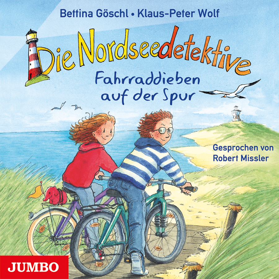 Die Nordseedetektive. Fahrraddieben auf der Spur (Band 4)