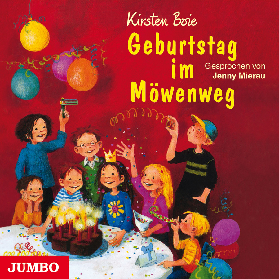 Geburtstag im Möwenweg (Wir Kinder aus dem Möwenweg, Band 3)