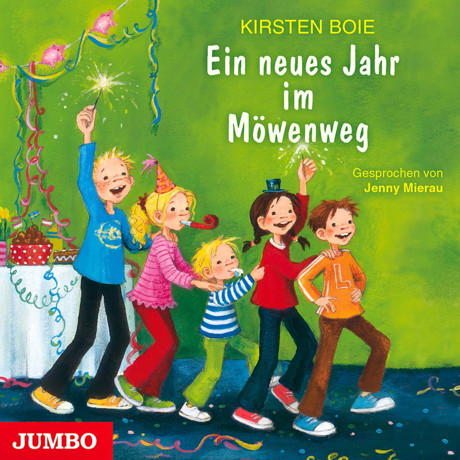 Ein neues Jahr im Möwenweg (Wir Kinder aus dem Möwenweg, Band 5)