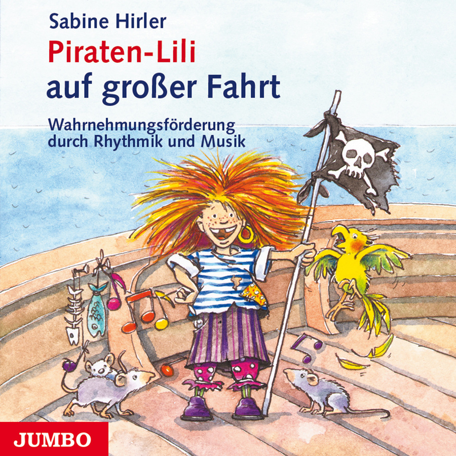 Piraten-Lili auf großer Fahrt