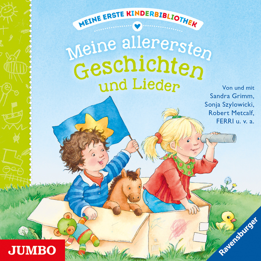 Cover Meine allerersten Geschichten und Lieder