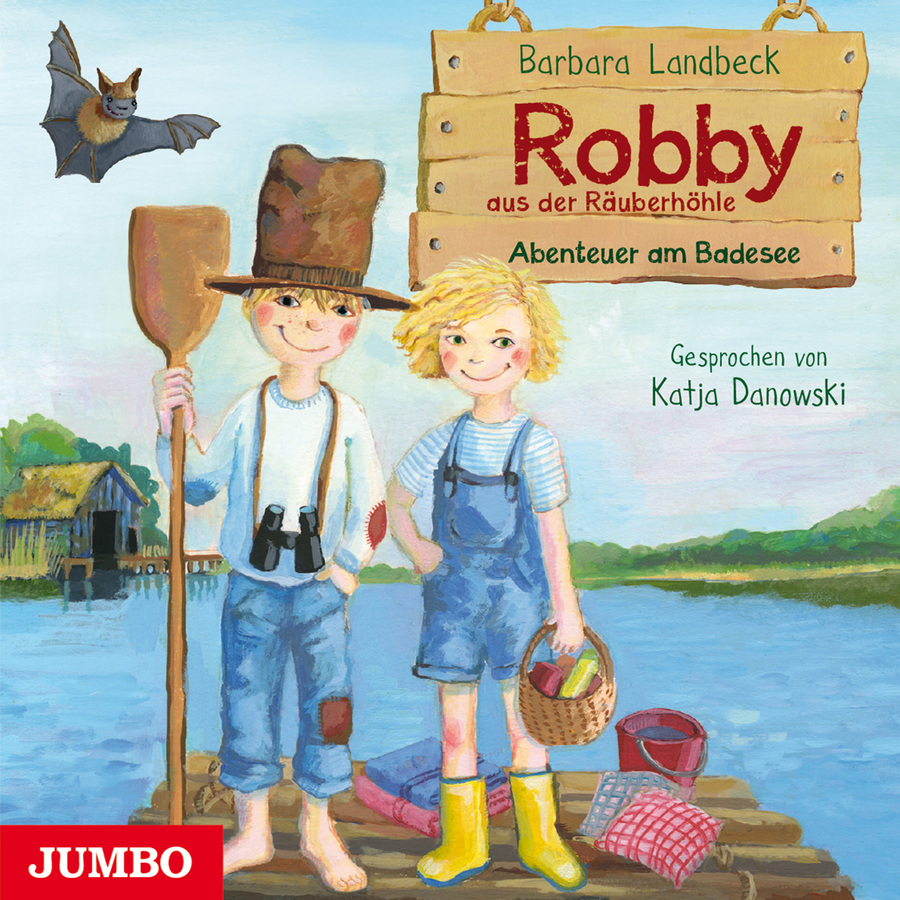 Cover Robby aus der Räuberhöhle. Abenteuer am Badesee (Band 3)