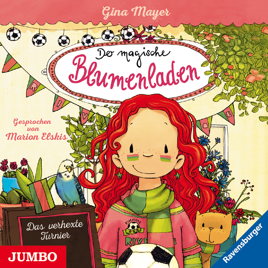 Cover Der magische Blumenladen. Das verhexte Turnier (Band 7)