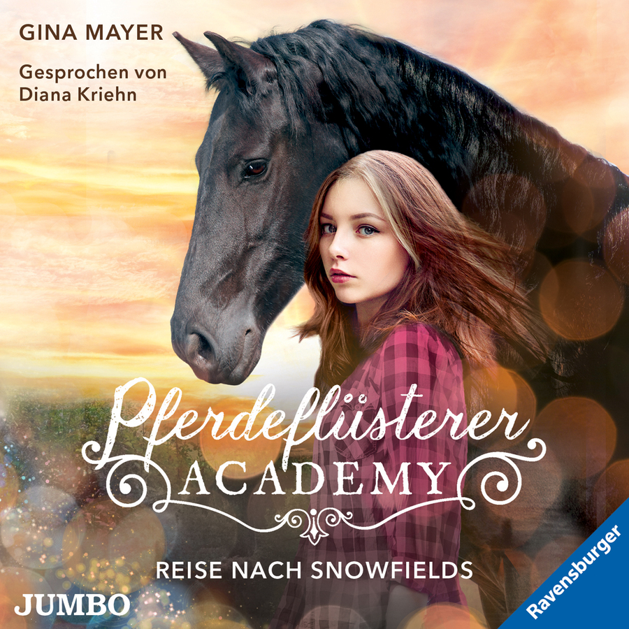 Cover Pferdeflüsterer-Academy. Reise nach Snowfields (Band 1)