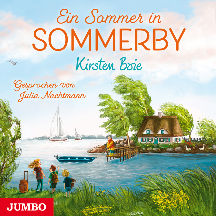 Cover Ein Sommer in Sommerby (Band 1)