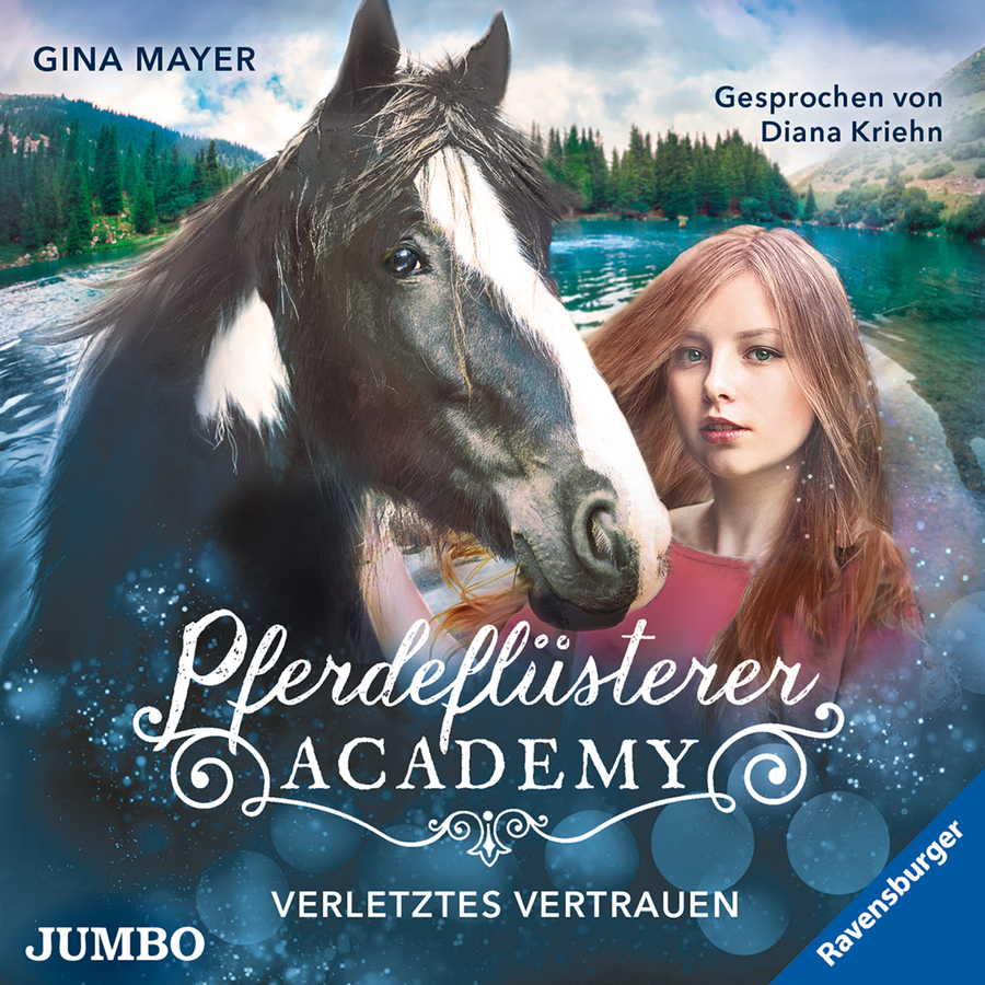 Cover Pferdeflüsterer-Academy. Verletztes Vertrauen (Band 4)