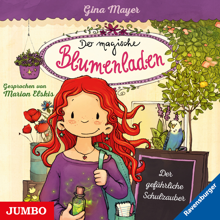 Cover Der magische Blumenladen. Der gefährliche Schulzauber (Band 9)