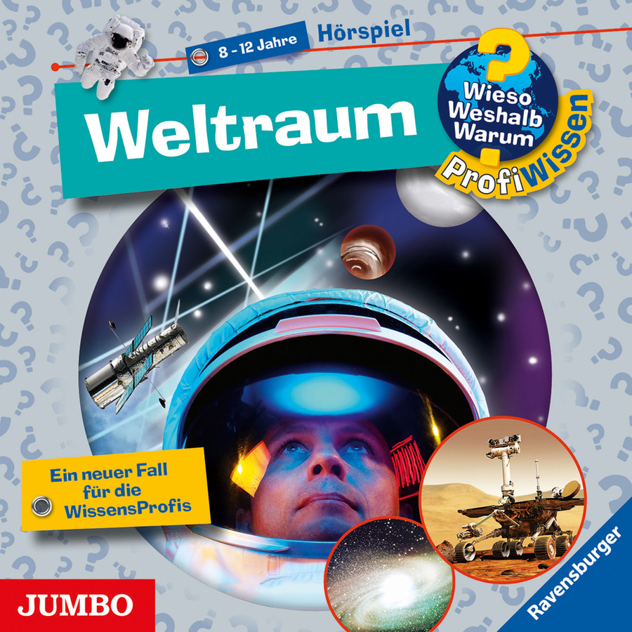 Cover Weltraum (Wieso? Weshalb? Warum? PROFIWISSEN, Folge 6)