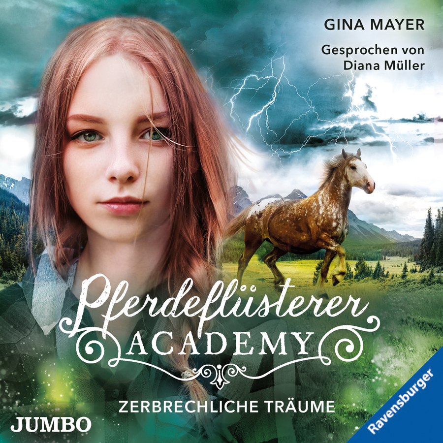 Cover Pferdeflüsterer-Academy. Zerbrechliche Träume (Band 5)