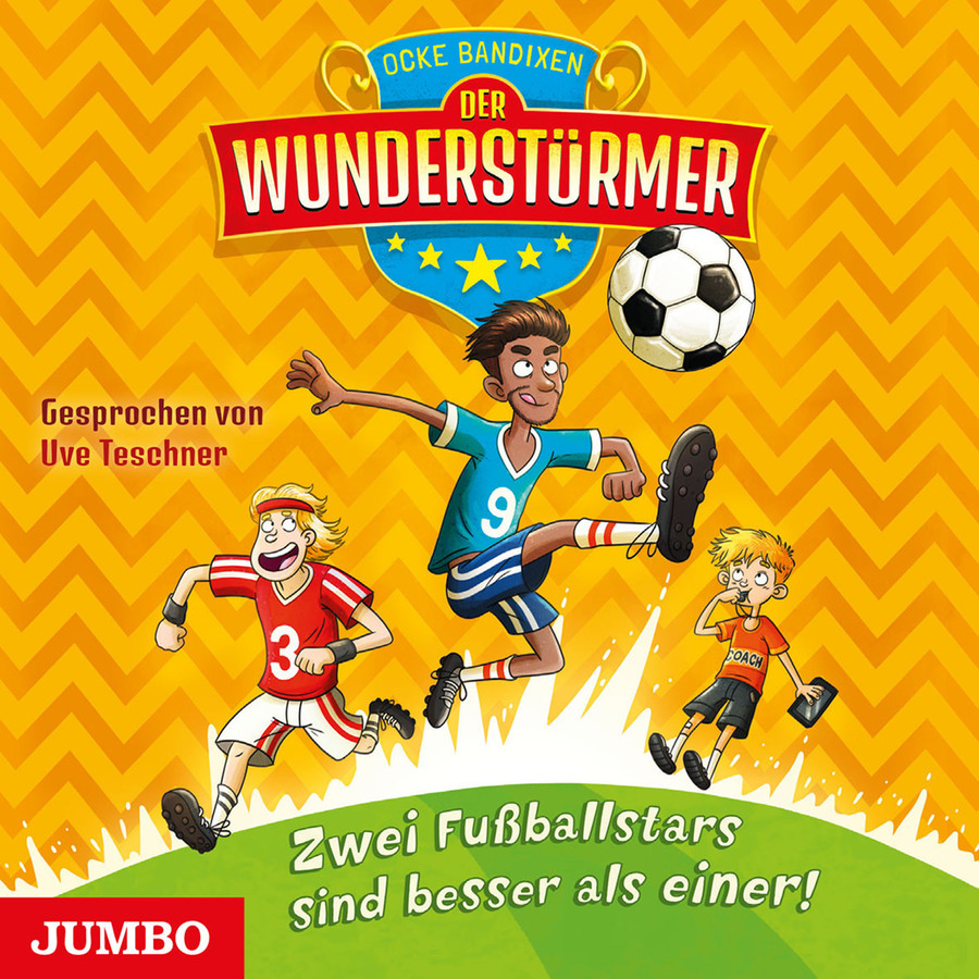 Cover Der Wunderstürmer. Zwei Fußballstars sind besser als einer! (Band 2)