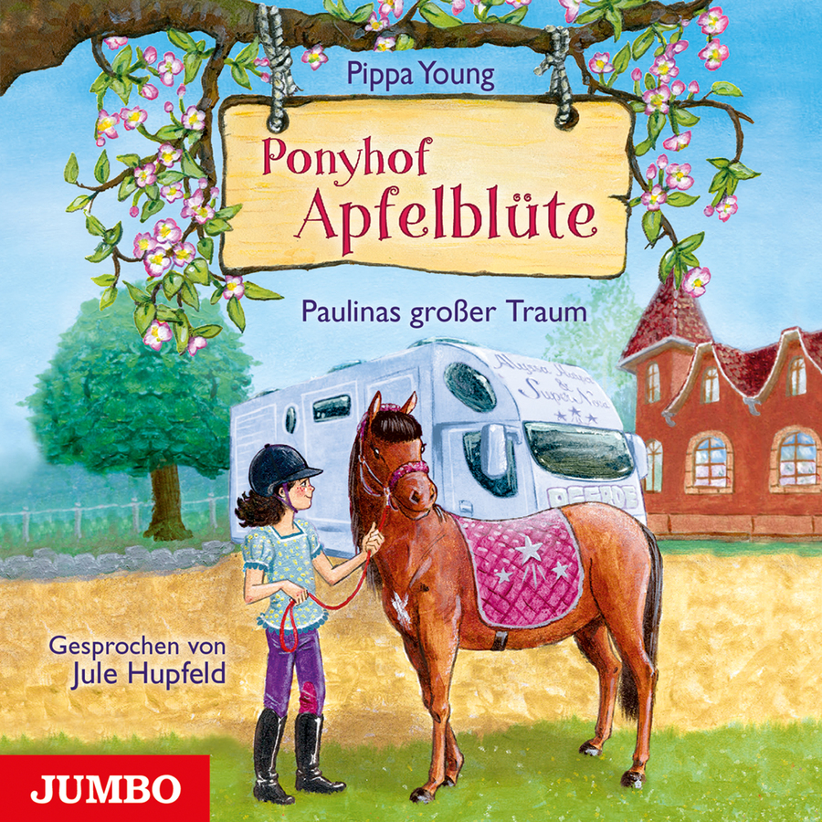 Ponyhof Apfelblüte. Paulinas großer Traum (Band 14)