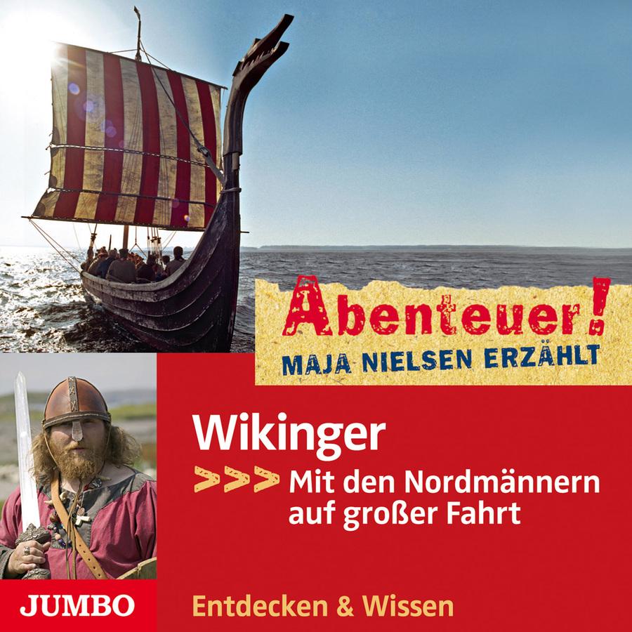 Cover Abenteuer! Maja Nielsen erzählt. Wikinger