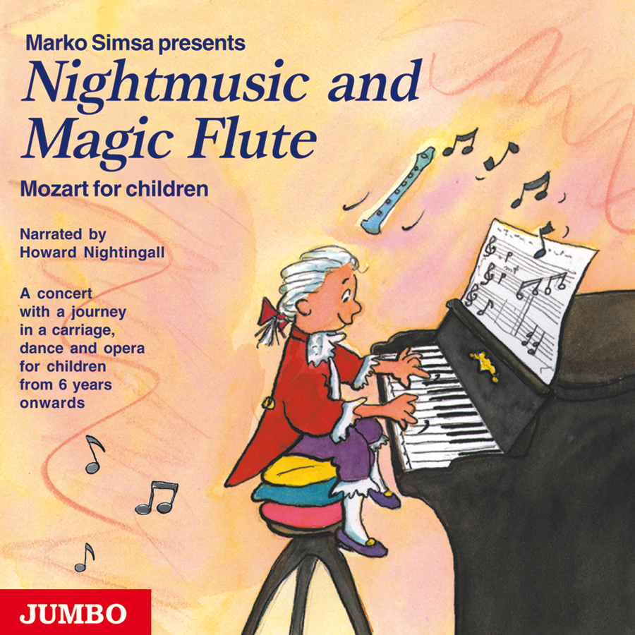 Nightmusic and Magic Flute. Mozart for Children