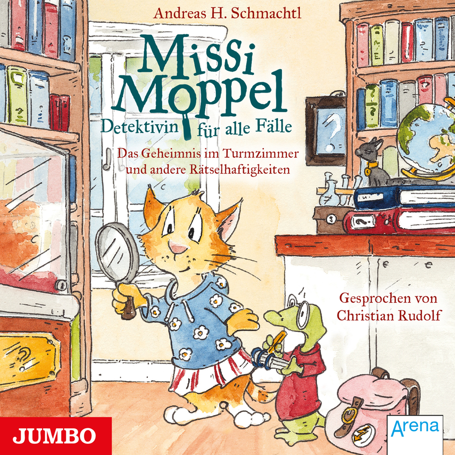 Missi Moppel. Das Geheimnis im Turmzimmer und andere Rätselhaftigkeiten (Band 1)