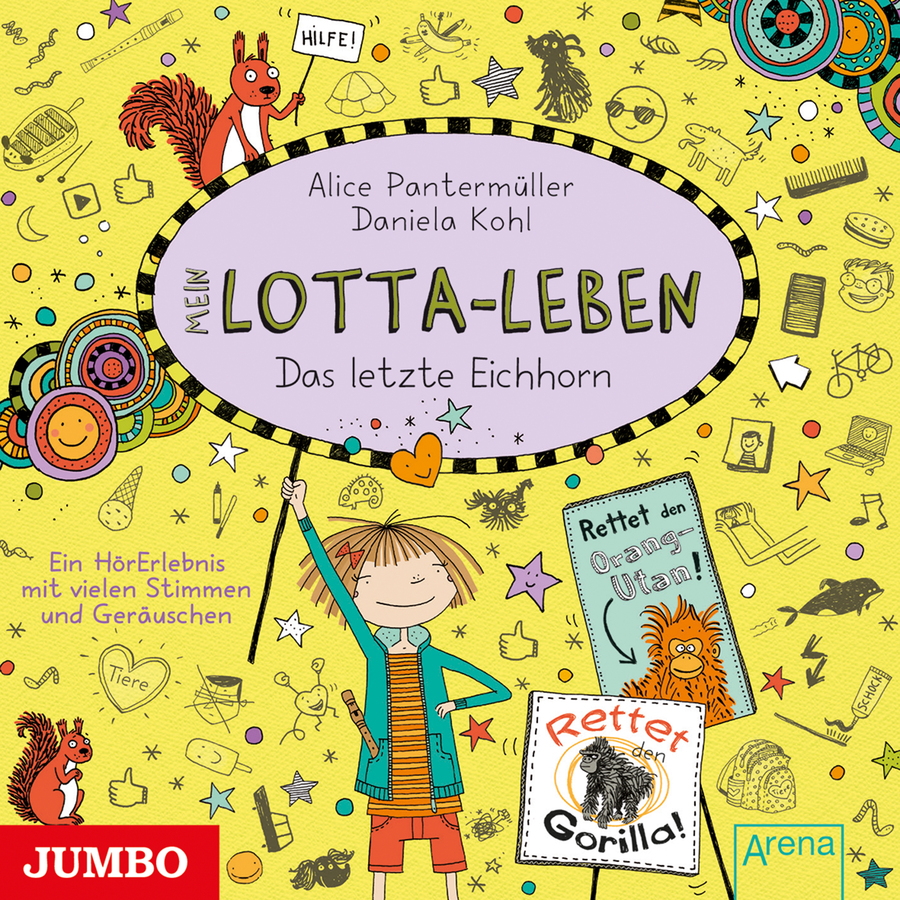 Mein Lotta-Leben. Das letzte Eichhorn (Band 16)