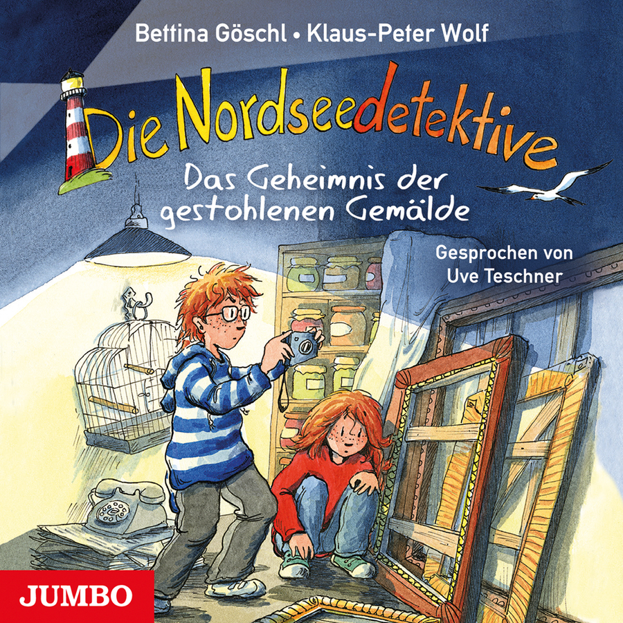Die Nordseedetektive. Das Geheimnis der gestohlenen Gemälde (Band 8)