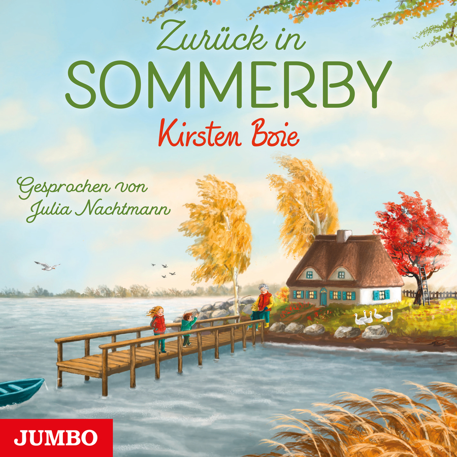 Cover Zurück in Sommerby (Band 2)