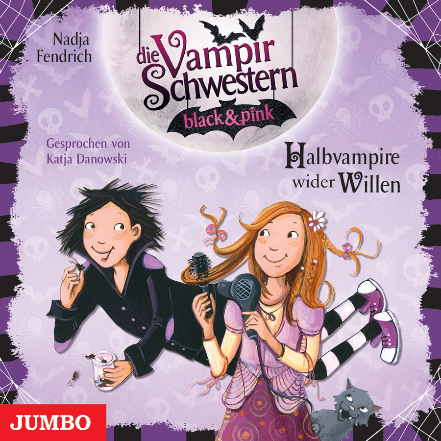 Die Vampirschwestern black & pink. Halbvampire wider Willen (Band 1)