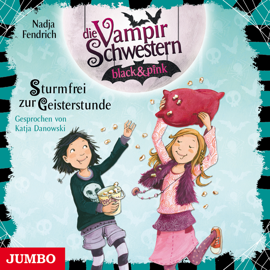 Die Vampirschwestern black & pink. Sturmfrei zur Geisterstunde (Band 3)