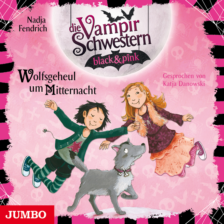 Die Vampirschwestern black & pink. Wolfsgeheul um Mitternacht (Band 4)