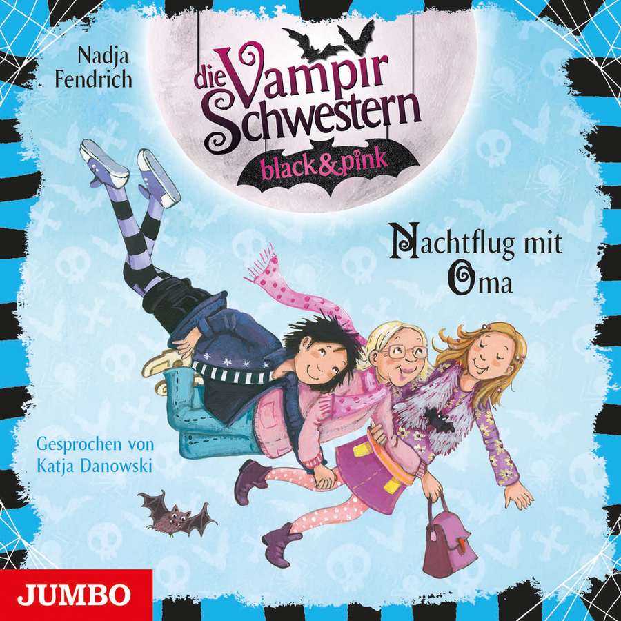 Die Vampirschwestern black & pink. Nachtflug mit Oma (Band 5)