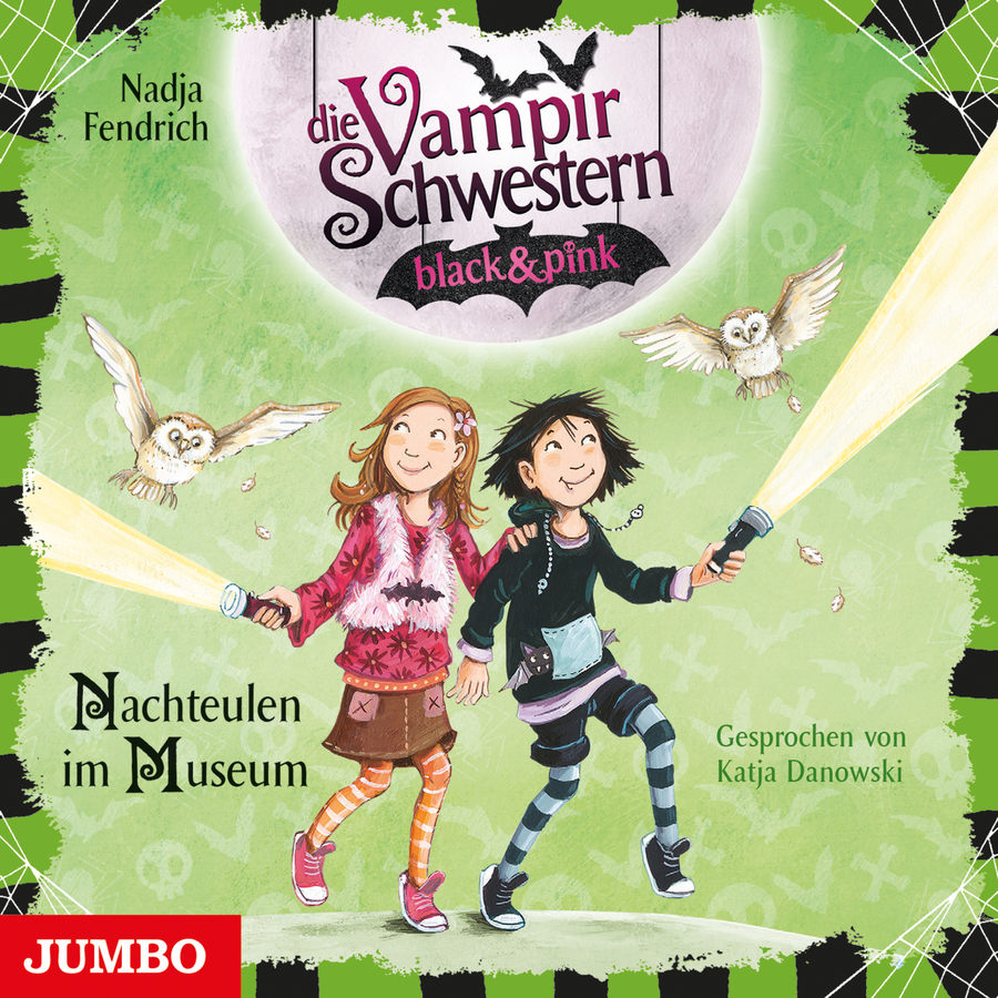 Die Vampirschwestern black & pink. Nachteulen im Museum (Band 6)