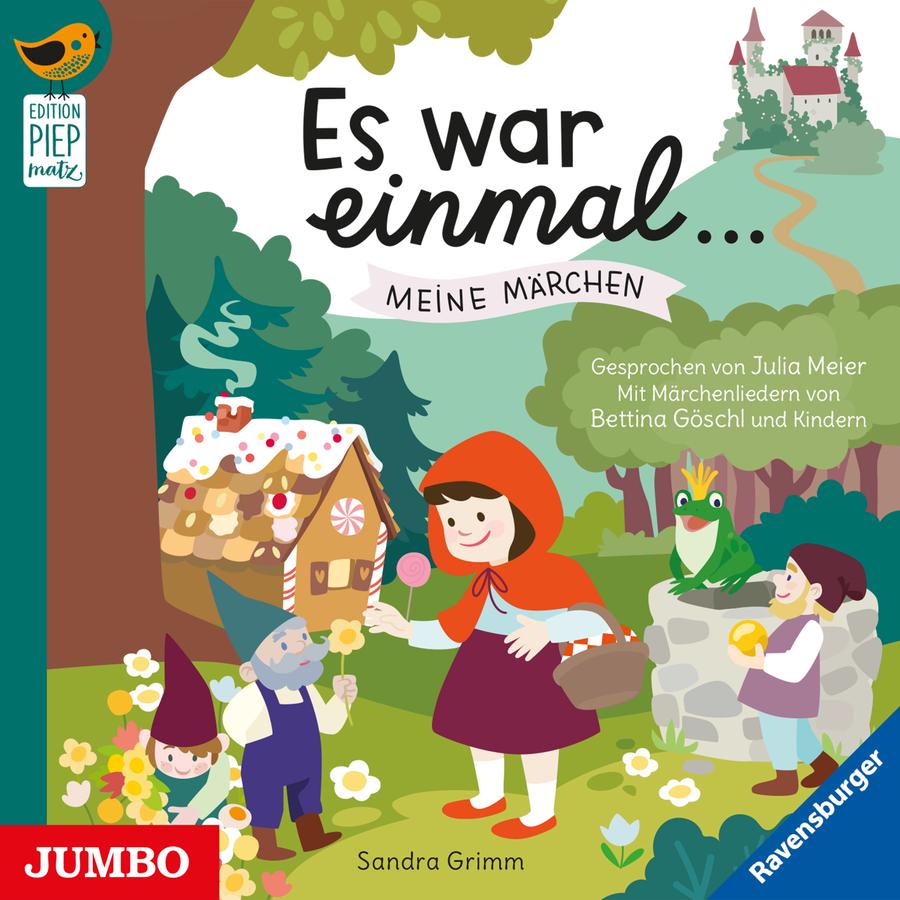 Cover Es war einmal ... Meine Märchen