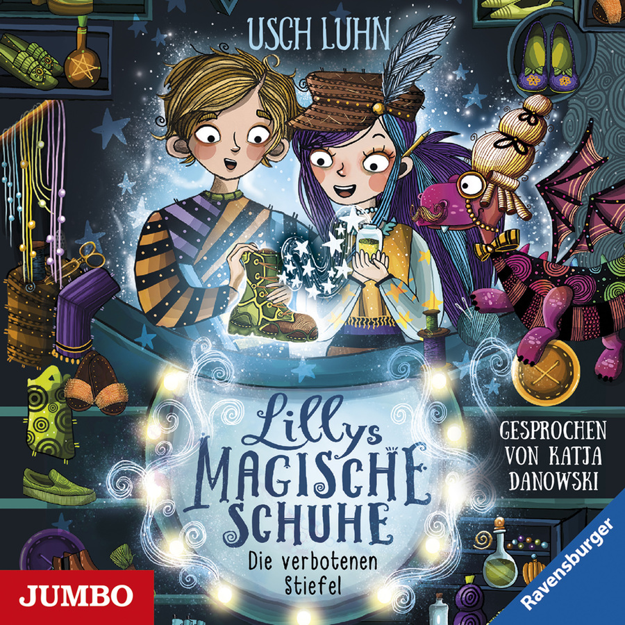 Cover Lillys magische Schuhe. Die verbotenen Stiefel (Band 2)