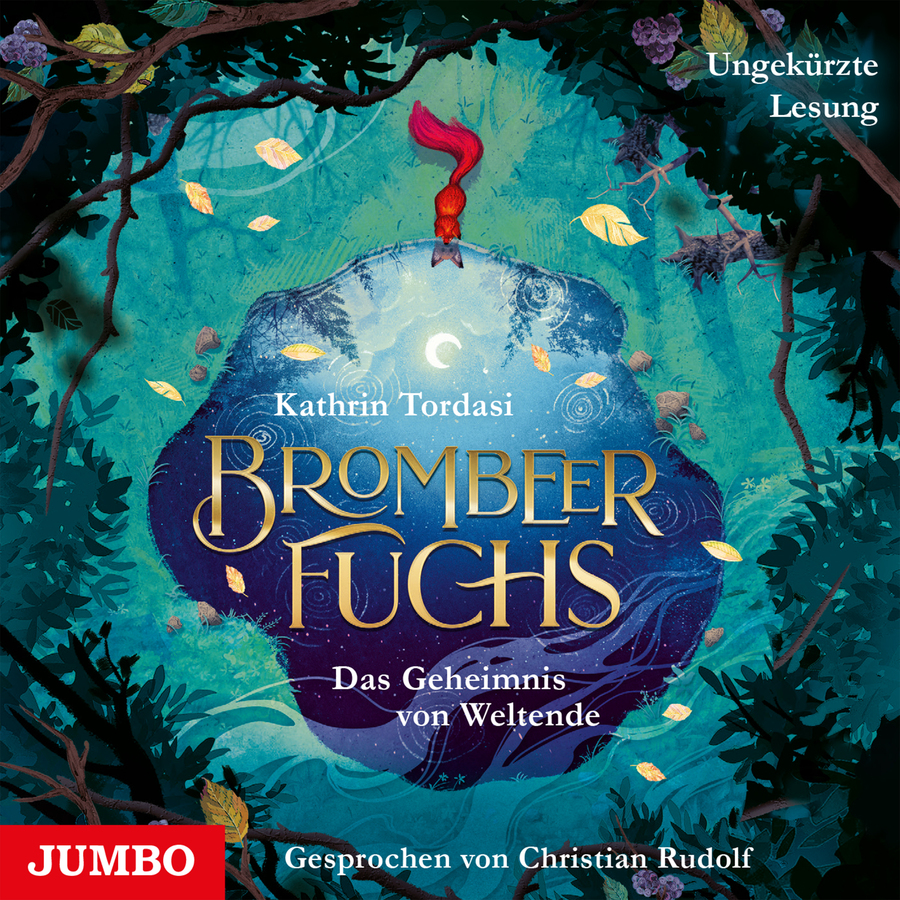 Cover Brombeerfuchs. Das Geheimnis von Weltende (Band 1 [Ungekürzt])