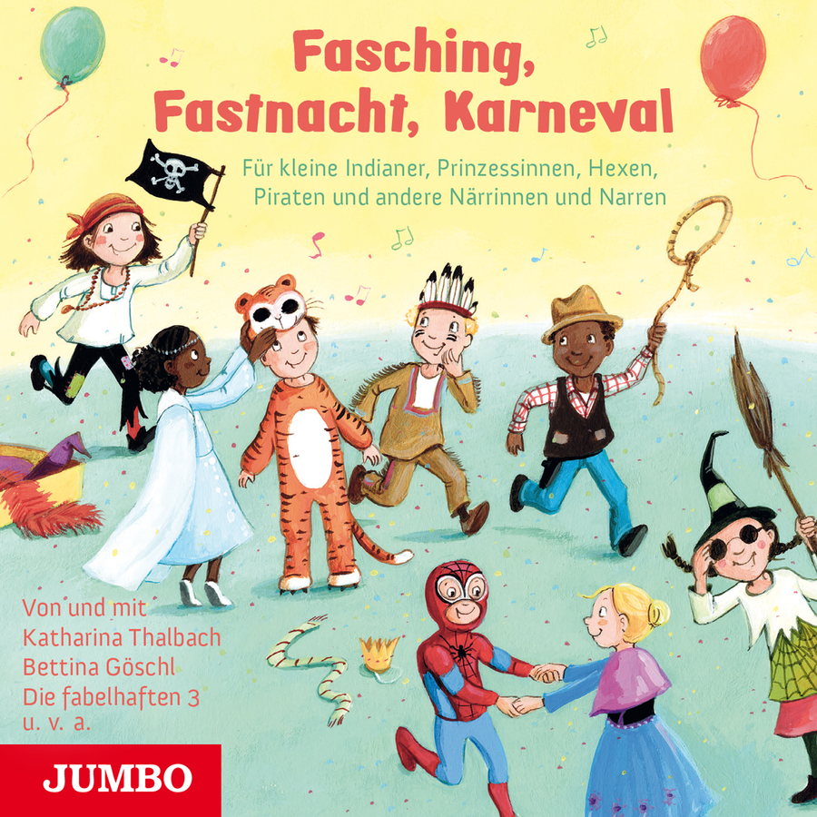 Cover Fasching, Fastnacht, Karneval
