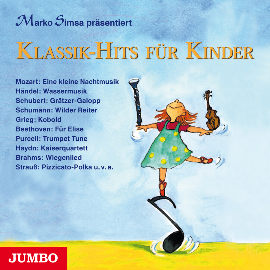 Cover Klassik-Hits für Kinder