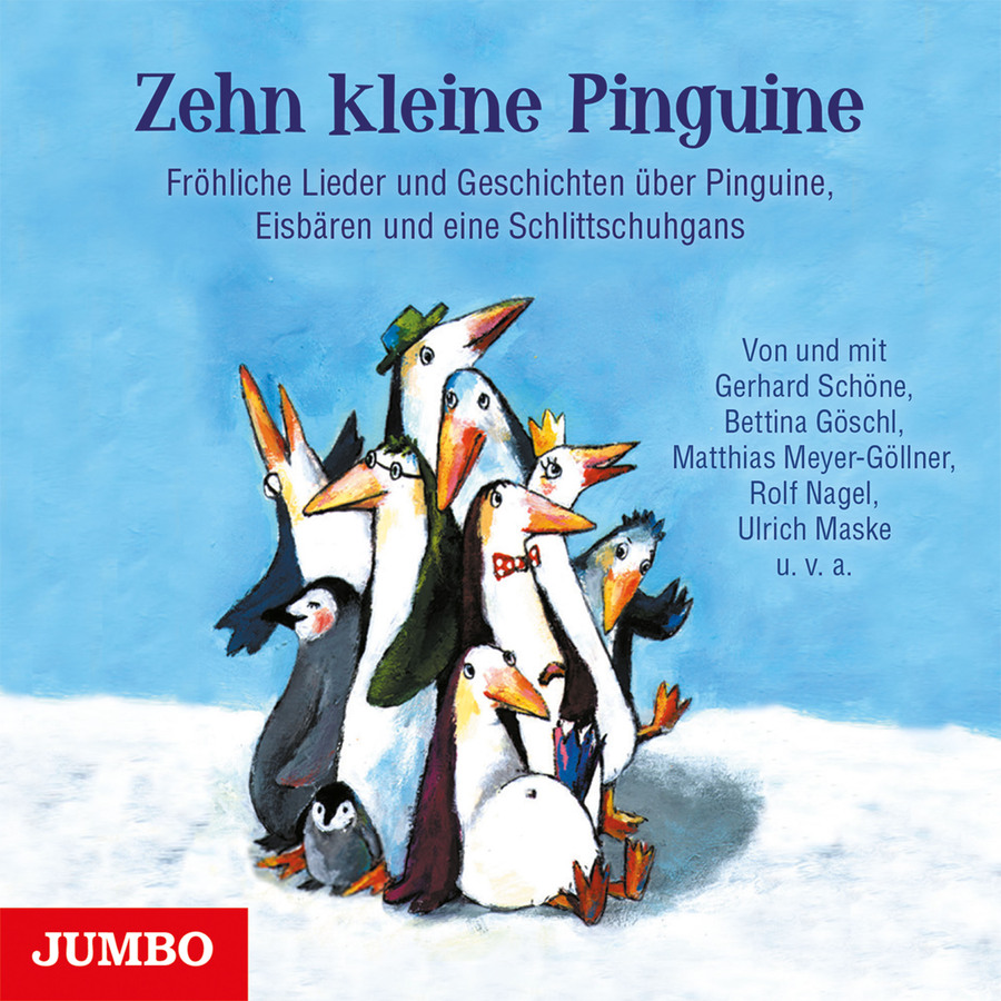 Zehn kleine Pinguine