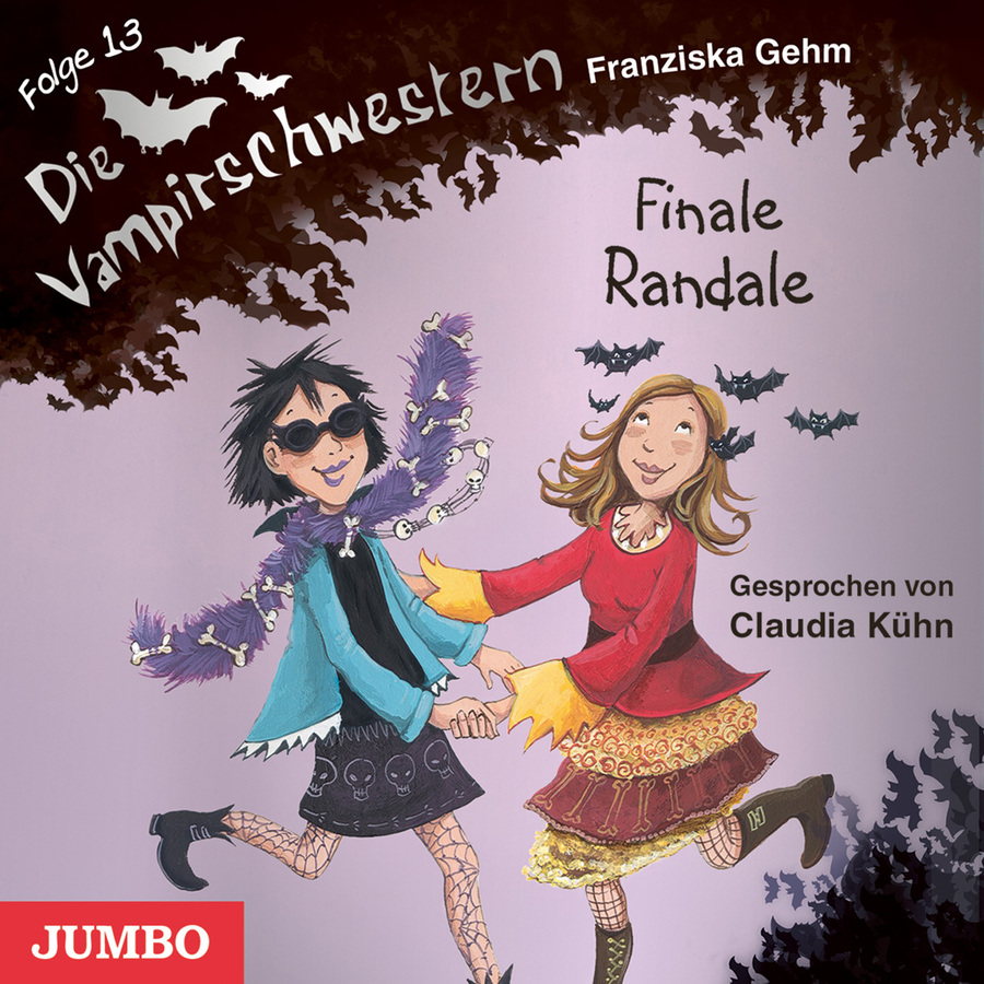 Cover Die Vampirschwestern. Finale Randale (Band 13)