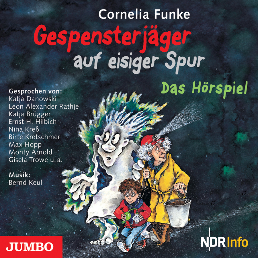 Cover Gespensterjäger auf eisiger Spur (Band 1)