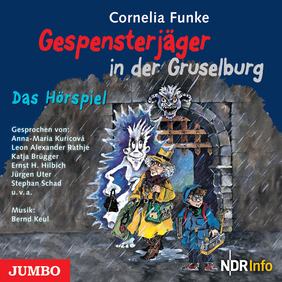 Cover Gespensterjäger in der Gruselburg (Band 3)