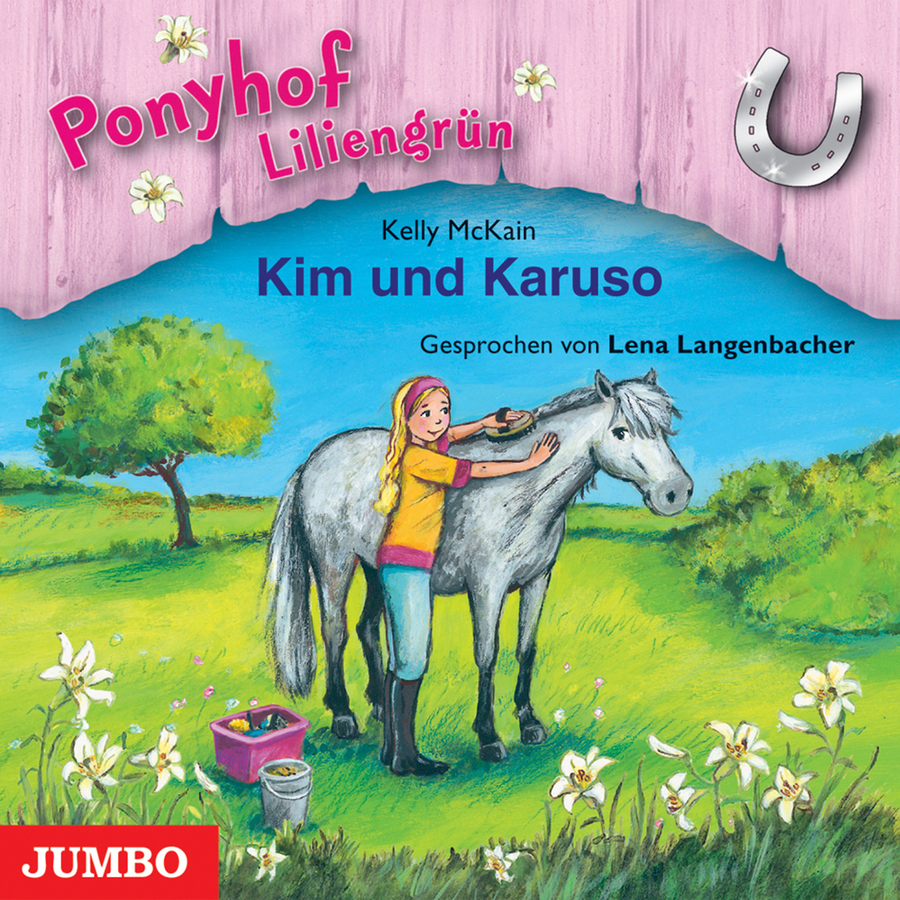 Cover Ponyhof Liliengrün. Kim und Karuso (Band 5)