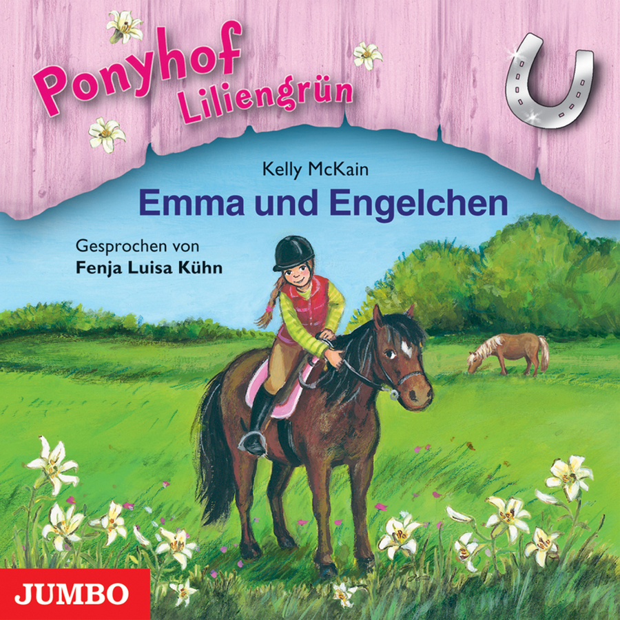 Cover Ponyhof Liliengrün. Emma und Engelchen (Band 6)