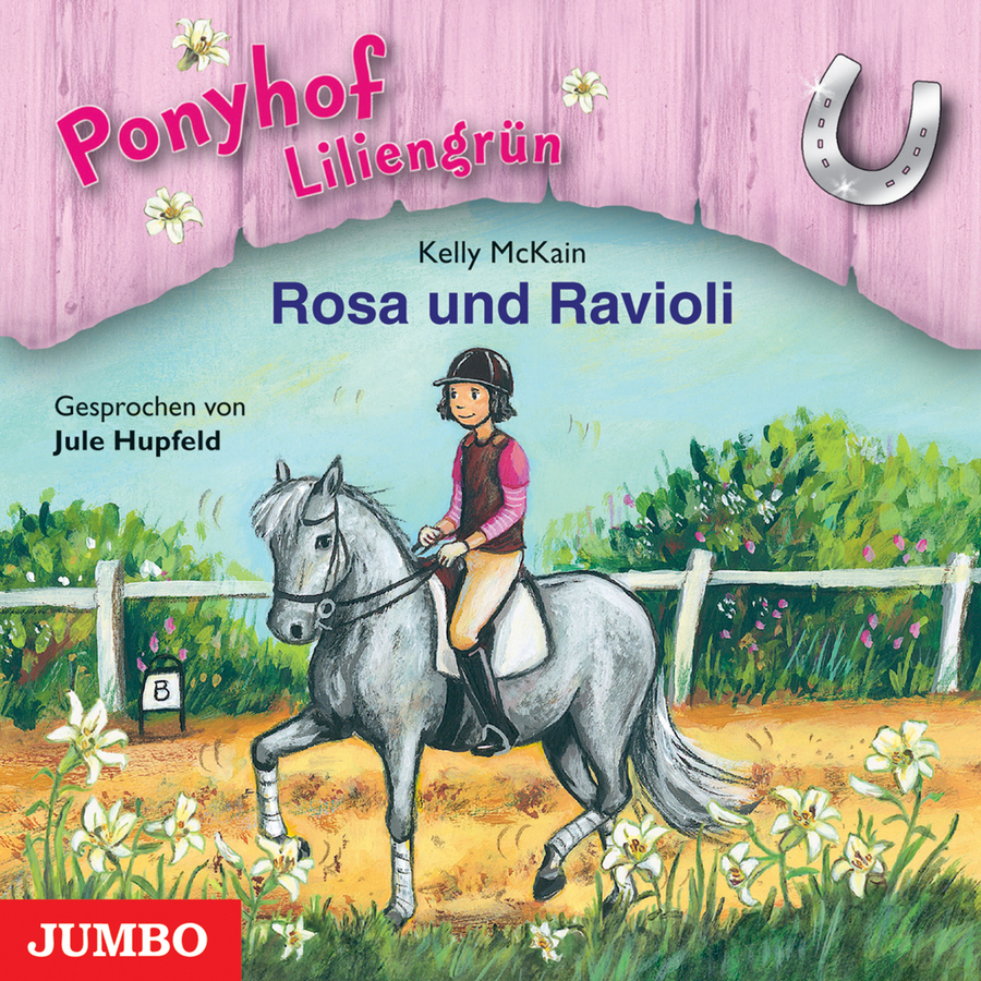 Cover Ponyhof Liliengrün. Rosa und Ravioli (Band 7)