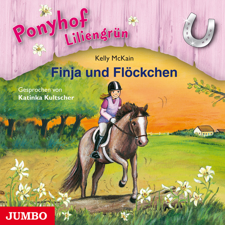 Cover Ponyhof Liliengrün. Finja und Flöckchen (Band 9)