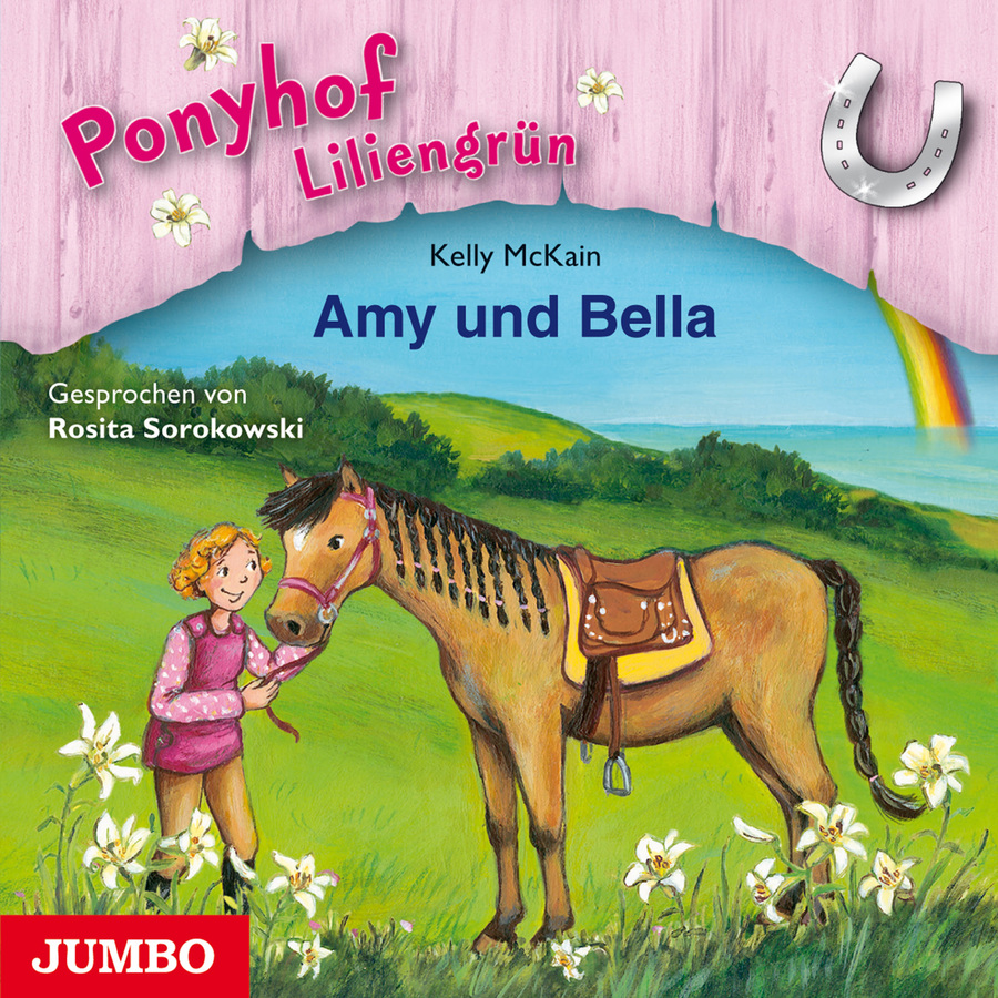 Cover Ponyhof Liliengrün. Amy und Bella (Band 11)