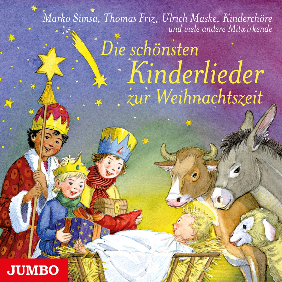 Cover Die schönsten Kinderlieder zur Weihnachtszeit