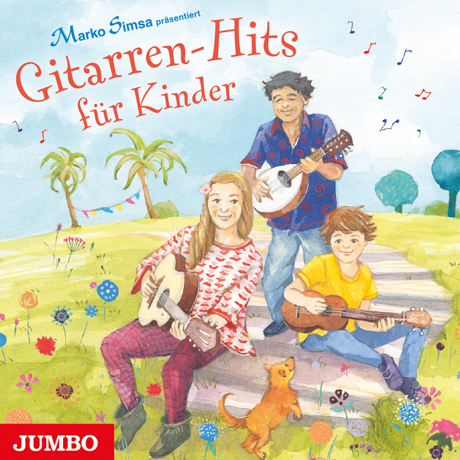 Cover Gitarren-Hits für Kinder
