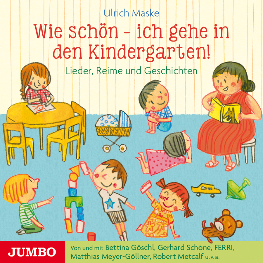 Wie schön - Ich gehe in den Kindergarten!