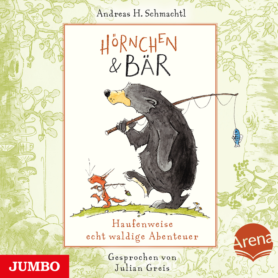 Cover Hörnchen & Bär. Haufenweise echt waldige Abenteuer (Band 1)