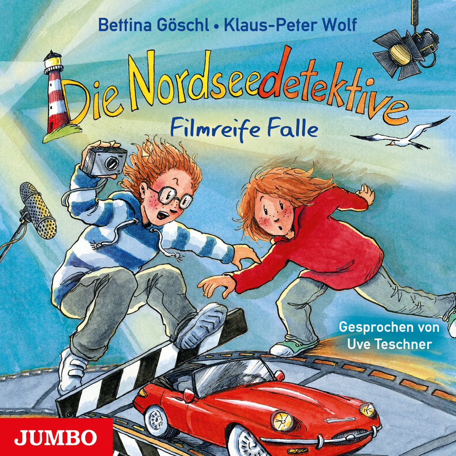Die Nordseedetektive. Filmreife Falle (Band 9)