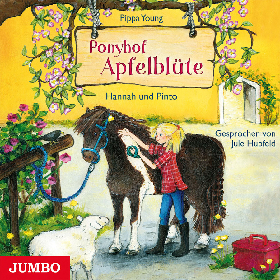 Ponyhof Apfelblüte. Hannah und Pinto (Band 4)