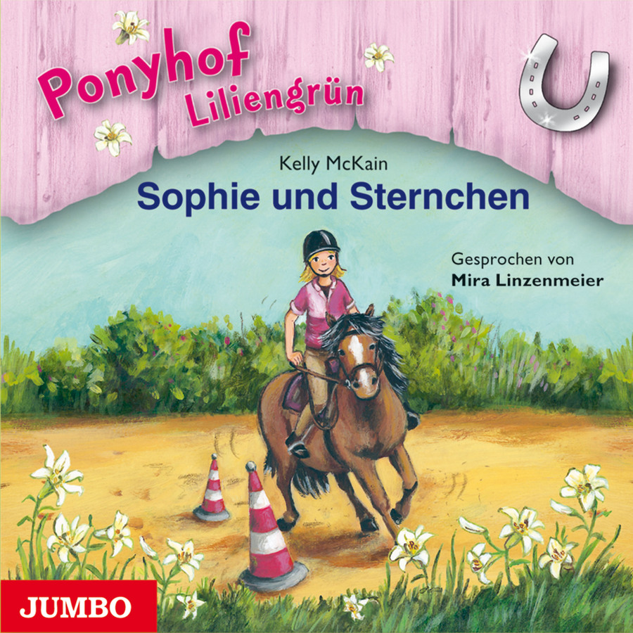 Cover Ponyhof Liliengrün. Sophie und Sternchen (Band 4)