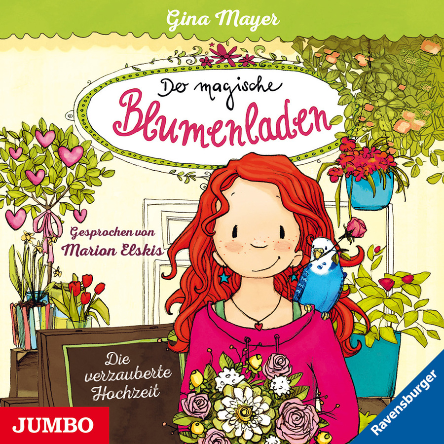 Cover Der magische Blumenladen. Die verzauberte Hochzeit (Band 5)