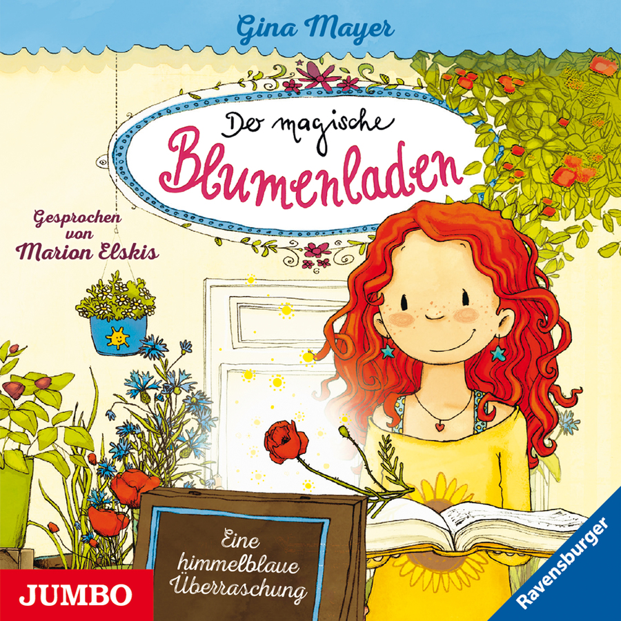 Cover Der magische Blumenladen. Eine himmelblaue Überraschung (Band 6)