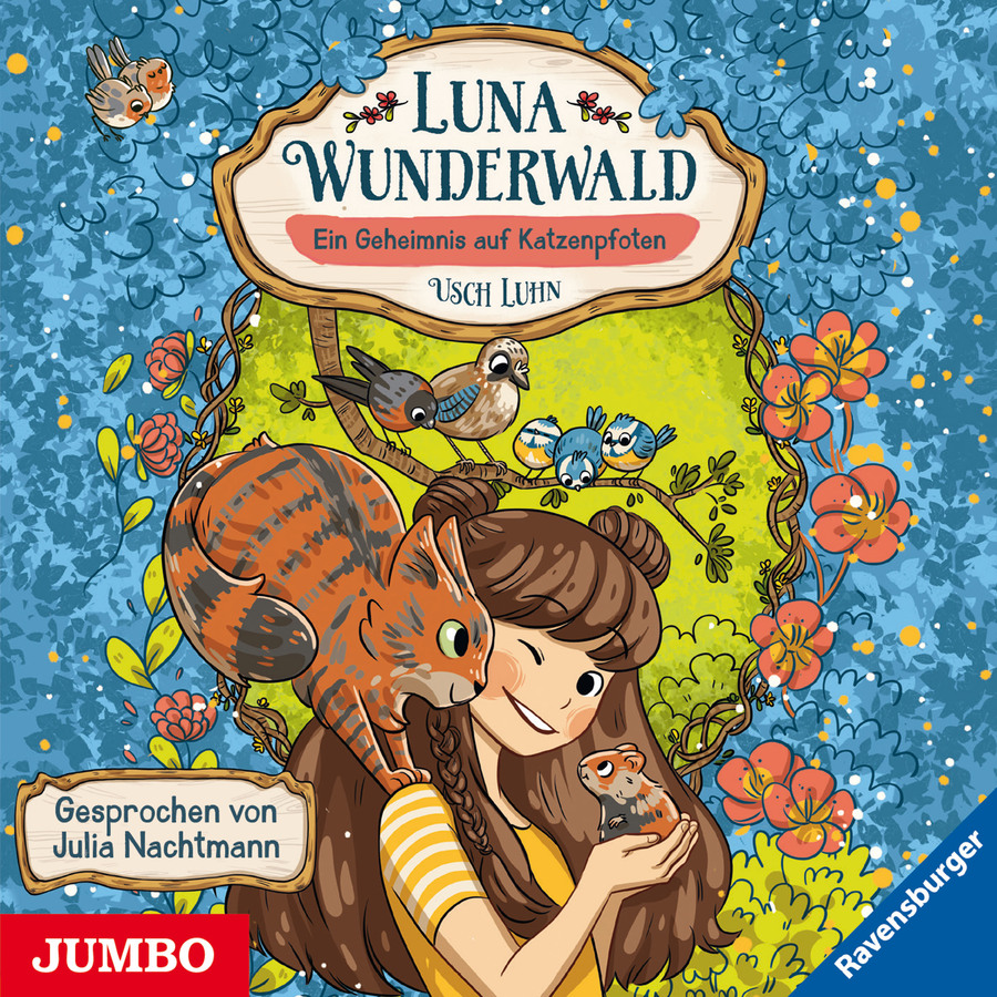 Cover Luna Wunderwald. Ein Geheimnis auf Katzenpfoten (Band 2)